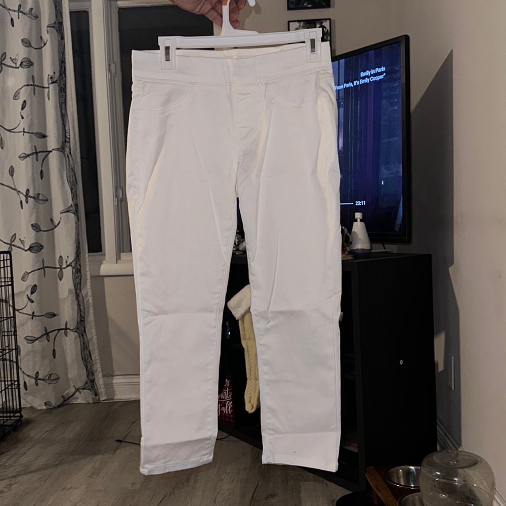 White pants